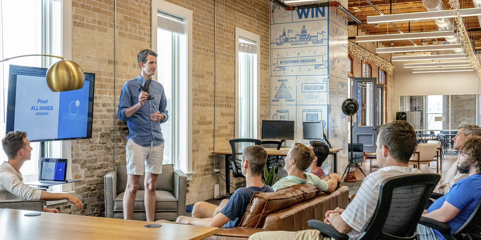 Capacitación de personal.