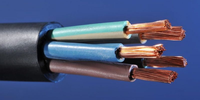 aislante electrico cables