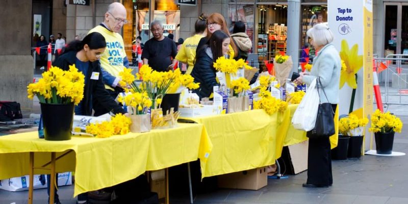 Una asociación civil recauda donaciones.