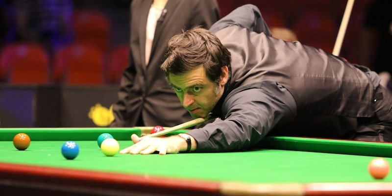 Ronnie O’Sullivan es un conocido jugador de billar.