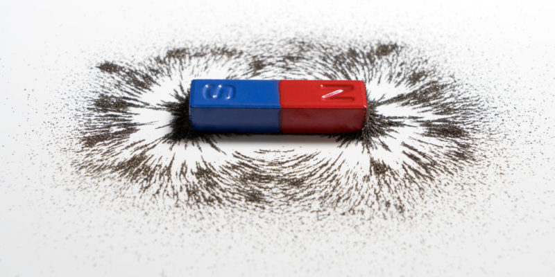 Campo magnético - imán