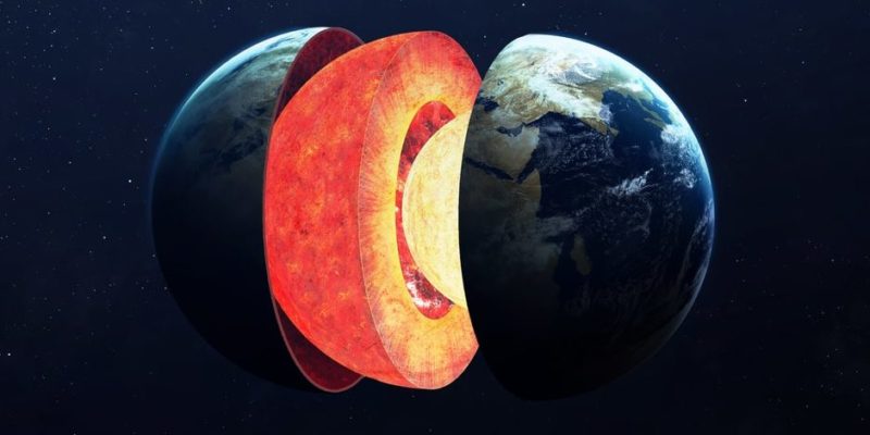 capas de la tierra corteza manto nucleo