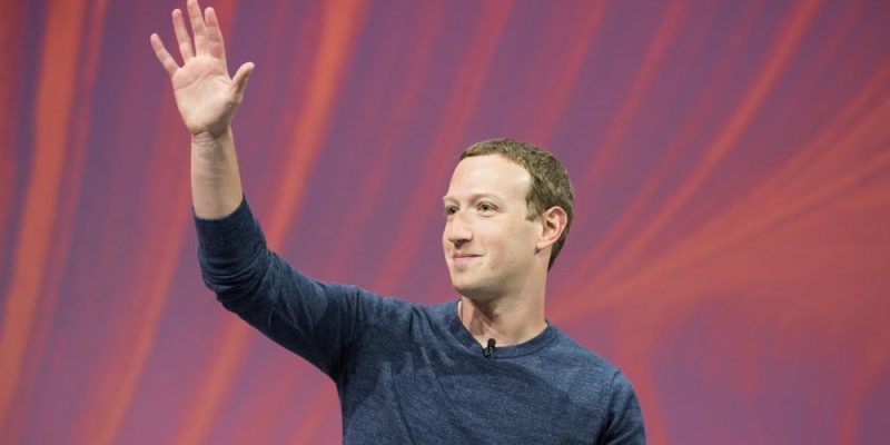 ceo Mark Zuckerberg facebook