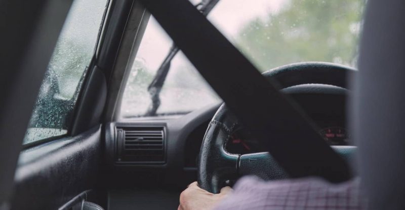 cinturon de seguridad - inercia