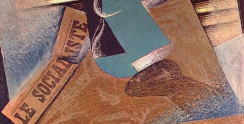 Collage de Juan Gris