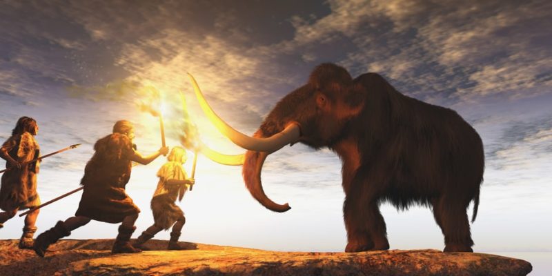 comunismo primitivo produccion caza prehistoria