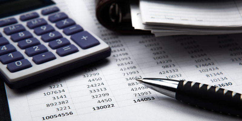 Una planilla registra los gastos.