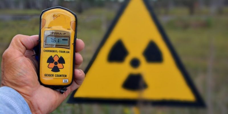 contaminacion radiactiva