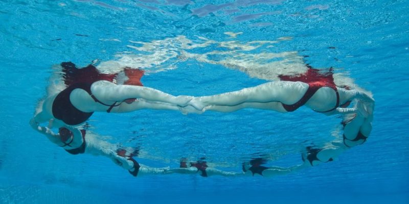 Natación artística