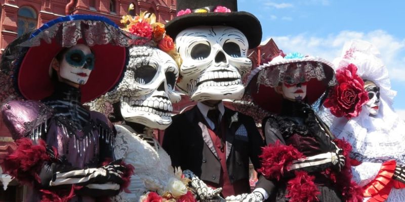 cultura mexicana dia de los muertos