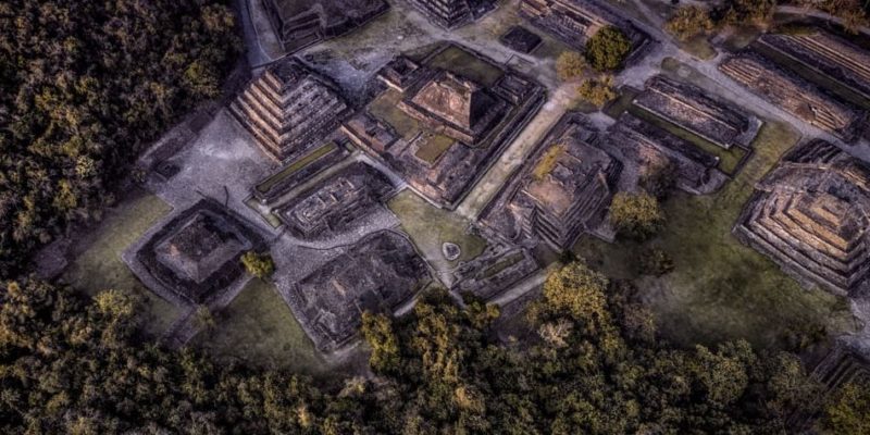 Ciudad totonaca Tajín.