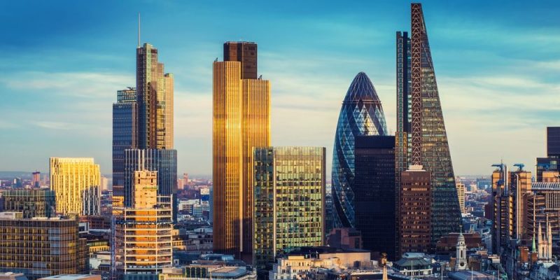 Rascacielos de Londres