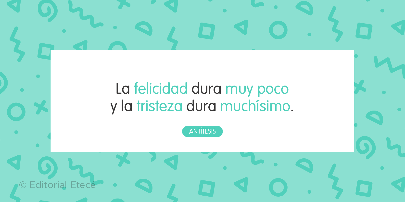 Ejemplo de antítesis