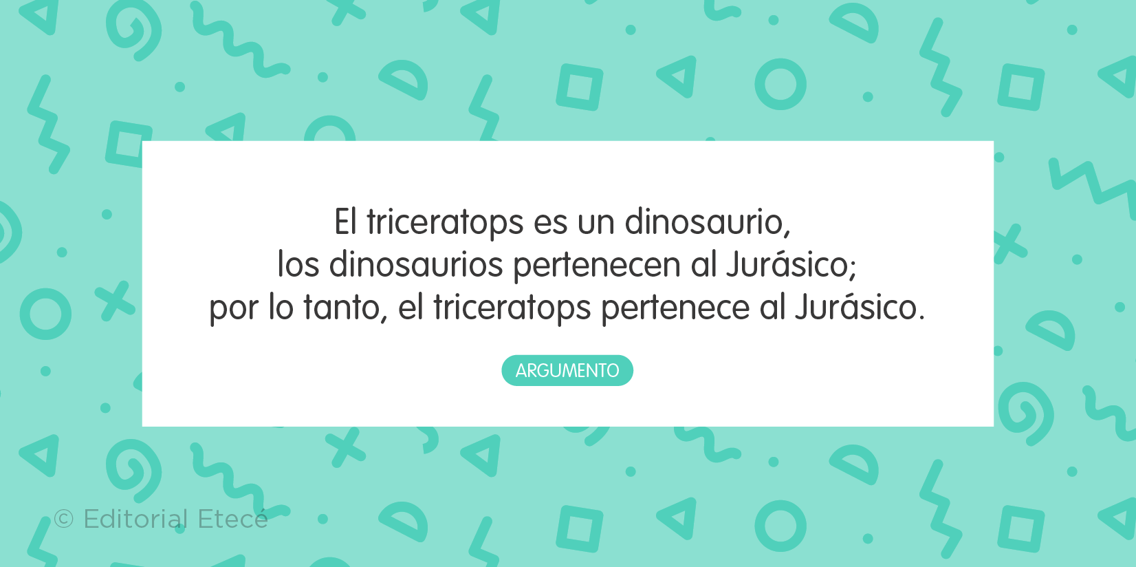 Ejemplo de argumento