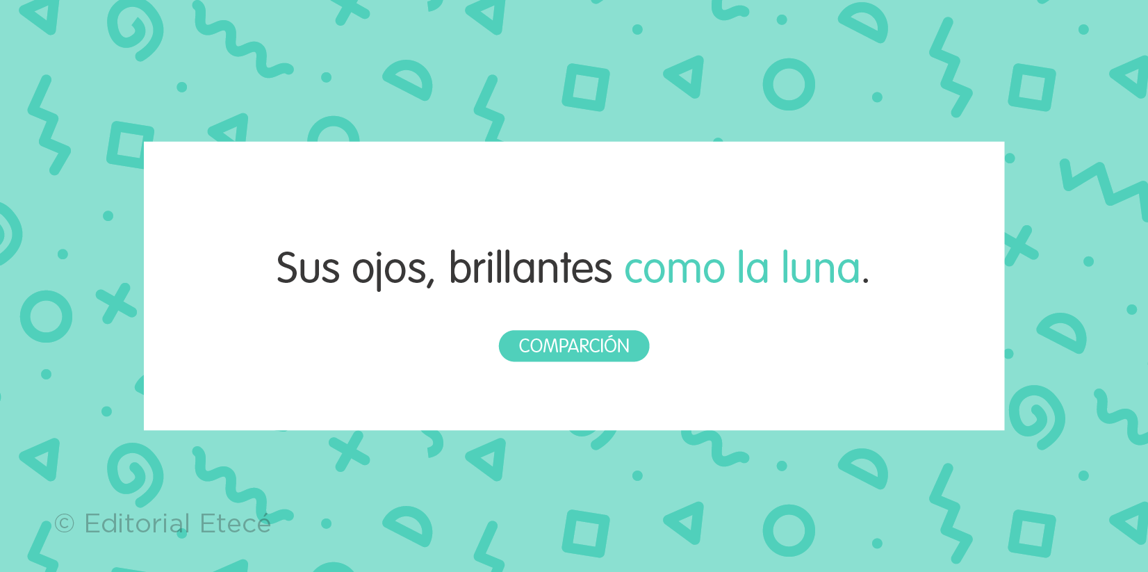 Ejemplo de comparación