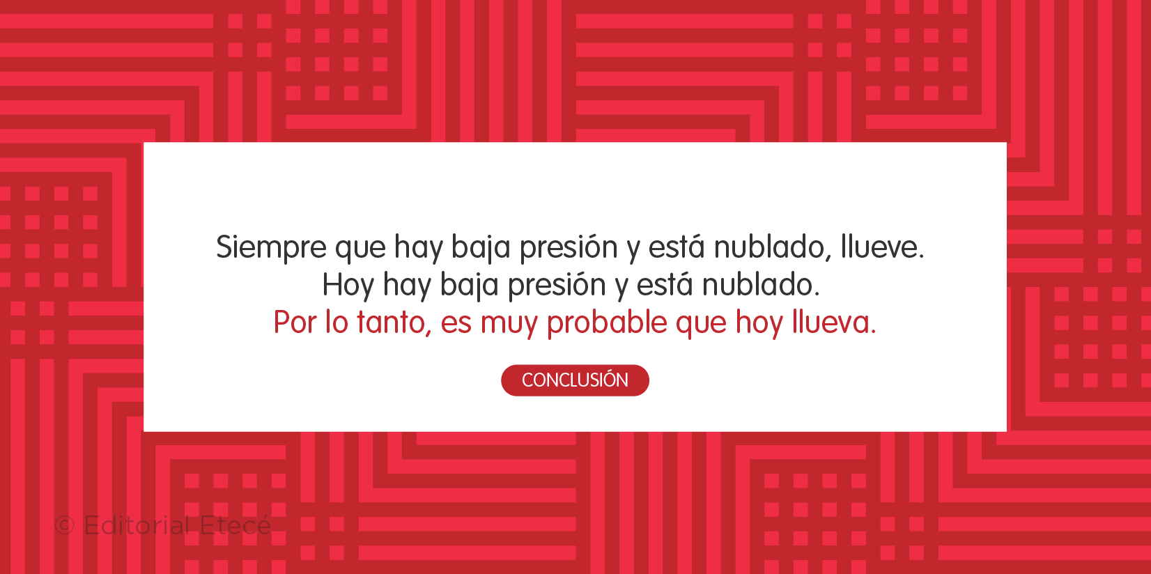 Ejemplo de conclusión